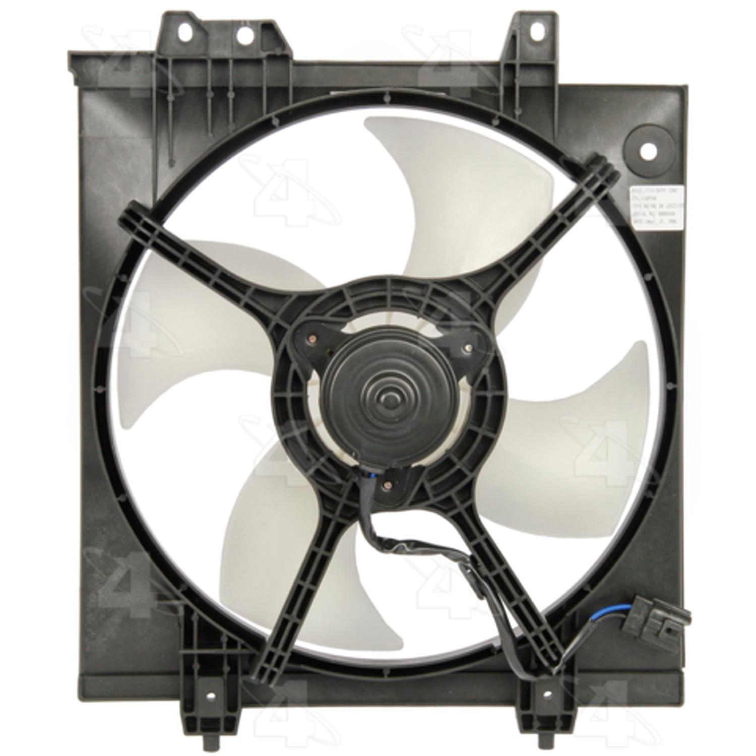 Four Seasons 75384 - A/C Condenser Fan Assembly Four Seasons 75384 A/C Condenser Fan Assembly product image 1 of 1