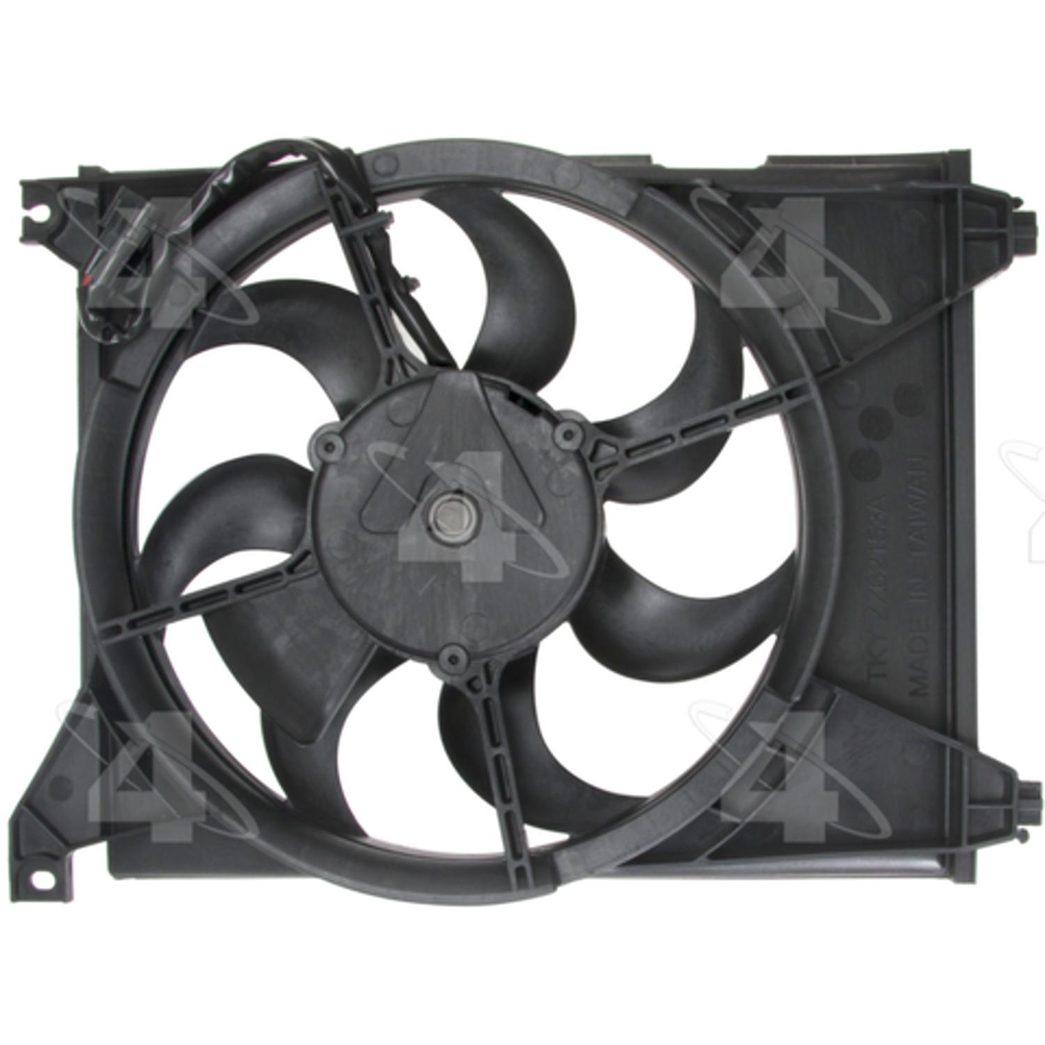 Four Seasons 75388 - A/C Condenser Fan Assembly Four Seasons 75388 A/C Condenser Fan Assembly product image 2 of 3