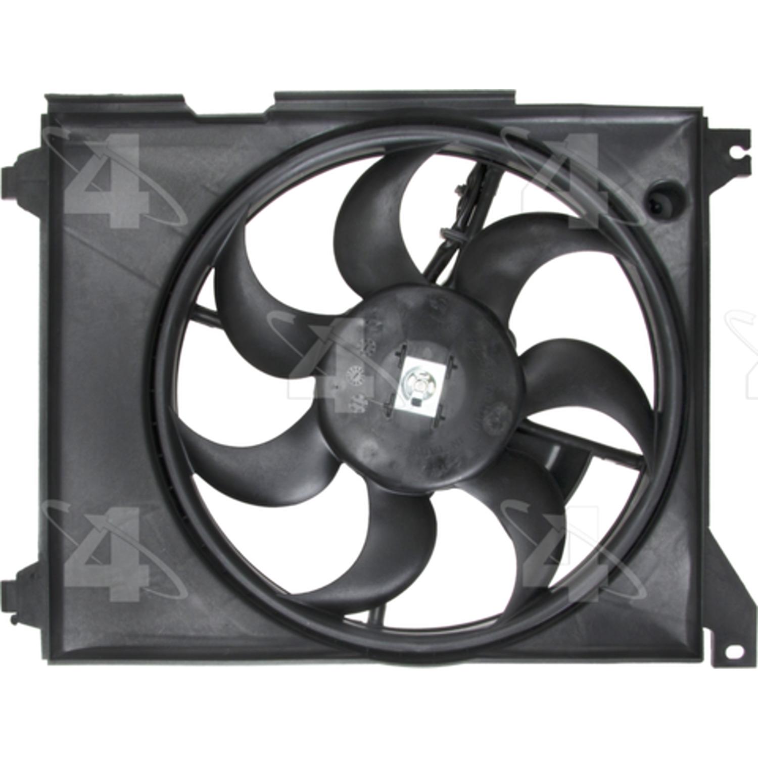 Four Seasons 75388 - A/C Condenser Fan Assembly Four Seasons 75388 A/C Condenser Fan Assembly product image 3 of 3