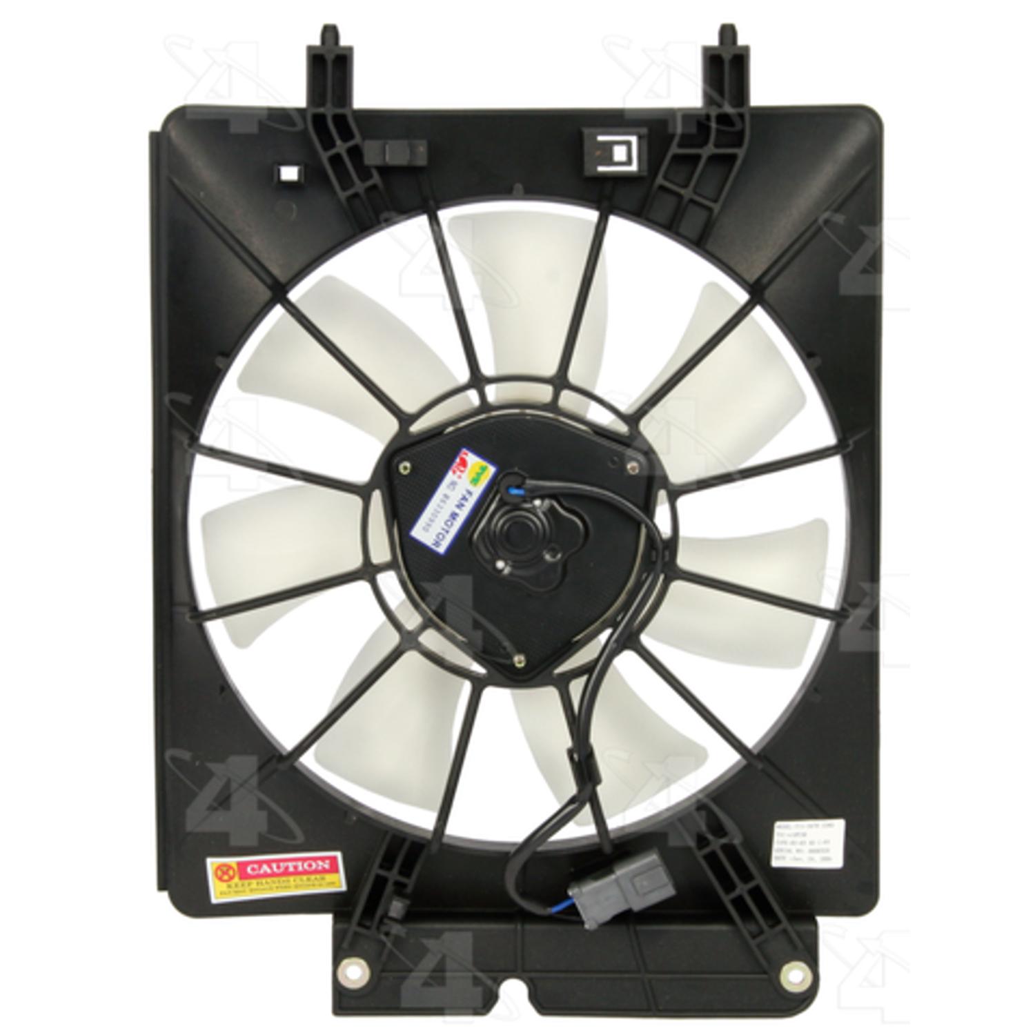 Four Seasons 75390 - A/C Condenser Fan Assembly Four Seasons 75390 A/C Condenser Fan Assembly product image 1 of 1