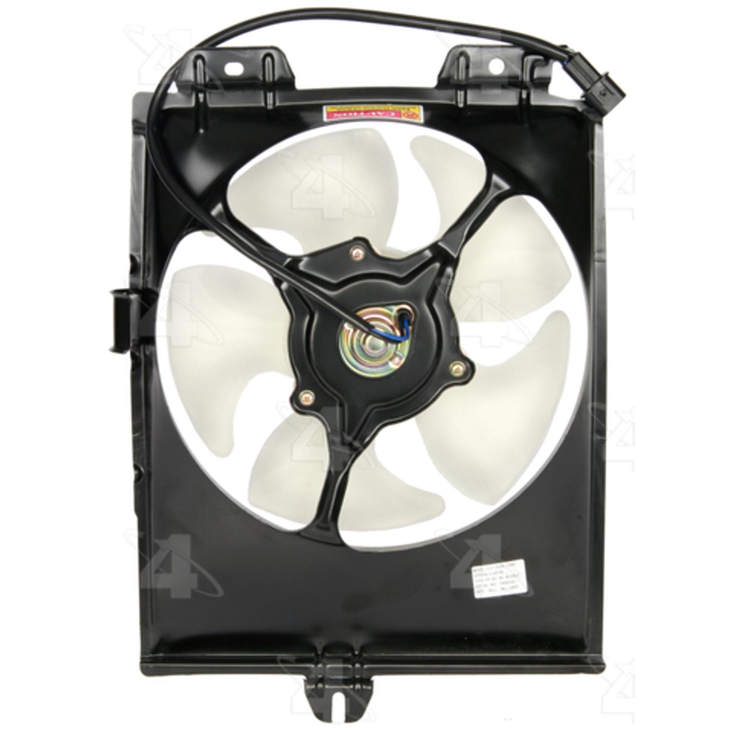 Four Seasons 75399 - A/C Condenser Fan Assembly Four Seasons 75399 A/C Condenser Fan Assembly product image 1 of 1