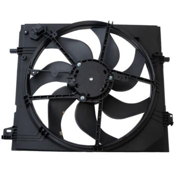 Four Seasons 75400 Dual Radiator and Condenser Fan Assembly product image 1 of 4