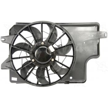 Four Seasons 75405 - Engine Cooling Fan Assembly Four Seasons 75405 Dual Radiator and Condenser Fan Assembly product image 1 of 1
