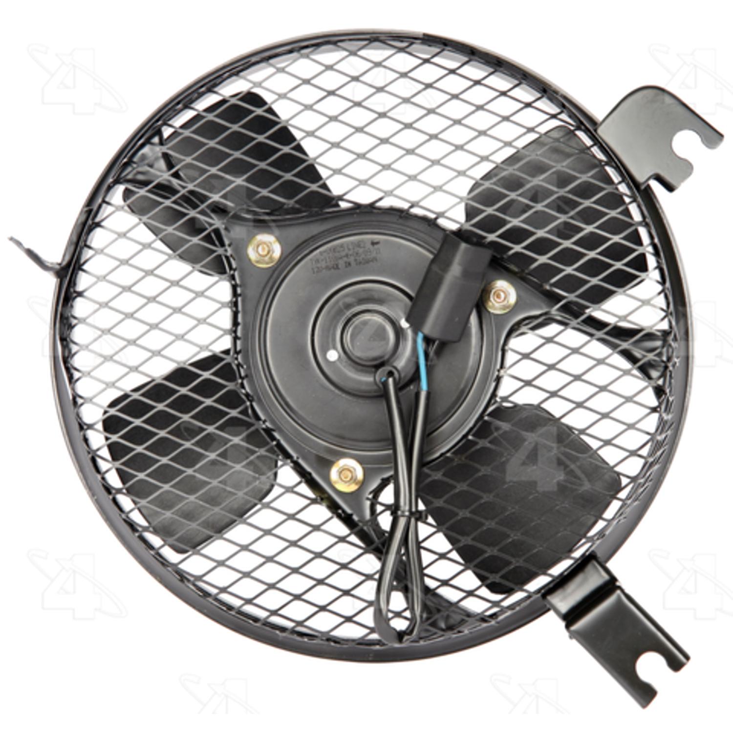 Four Seasons 75411 - A/C Condenser Fan Assembly Four Seasons 75411 A/C Condenser Fan Assembly product image 1 of 1
