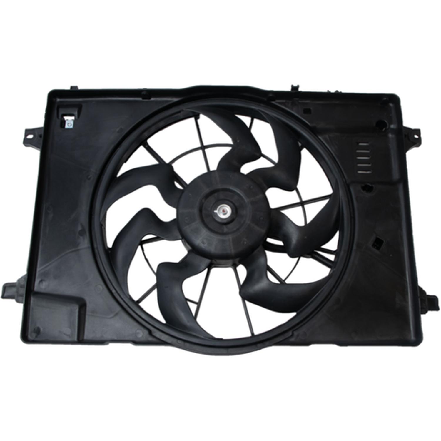 Four Seasons 75416 - Engine Cooling Fan Assembly Four Seasons 75416 Engine Cooling Fan Assembly product image 2 of 3