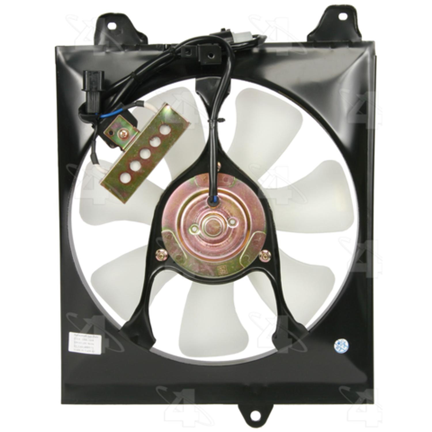 Four Seasons 75426 - A/C Condenser Fan Assembly Four Seasons 75426 A/C Condenser Fan Assembly product image 1 of 1