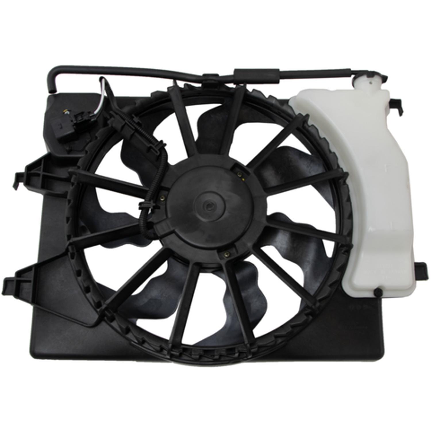 Four Seasons 75428 Engine Cooling Fan Assembly product image 1 of 3
