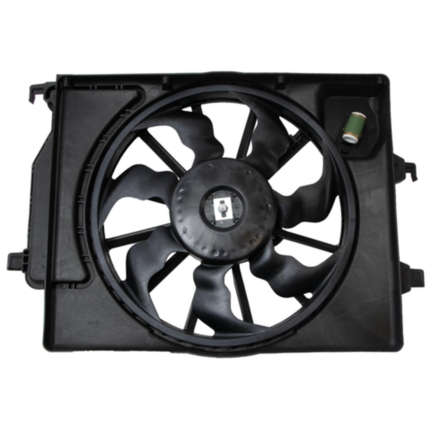 Four Seasons 75428 Engine Cooling Fan Assembly product image 2 of 3