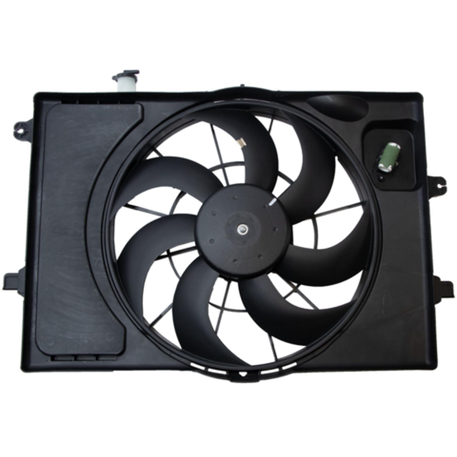 Four Seasons 75429 - Engine Cooling Fan Assembly Four Seasons 75429 Engine Cooling Fan Assembly product image 2 of 3