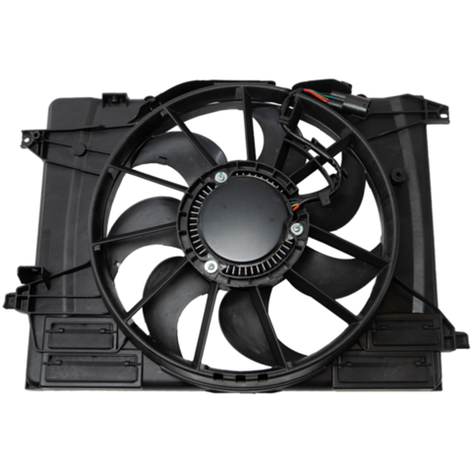 Four Seasons 75431 Engine Cooling Fan Assembly product image 1 of 3