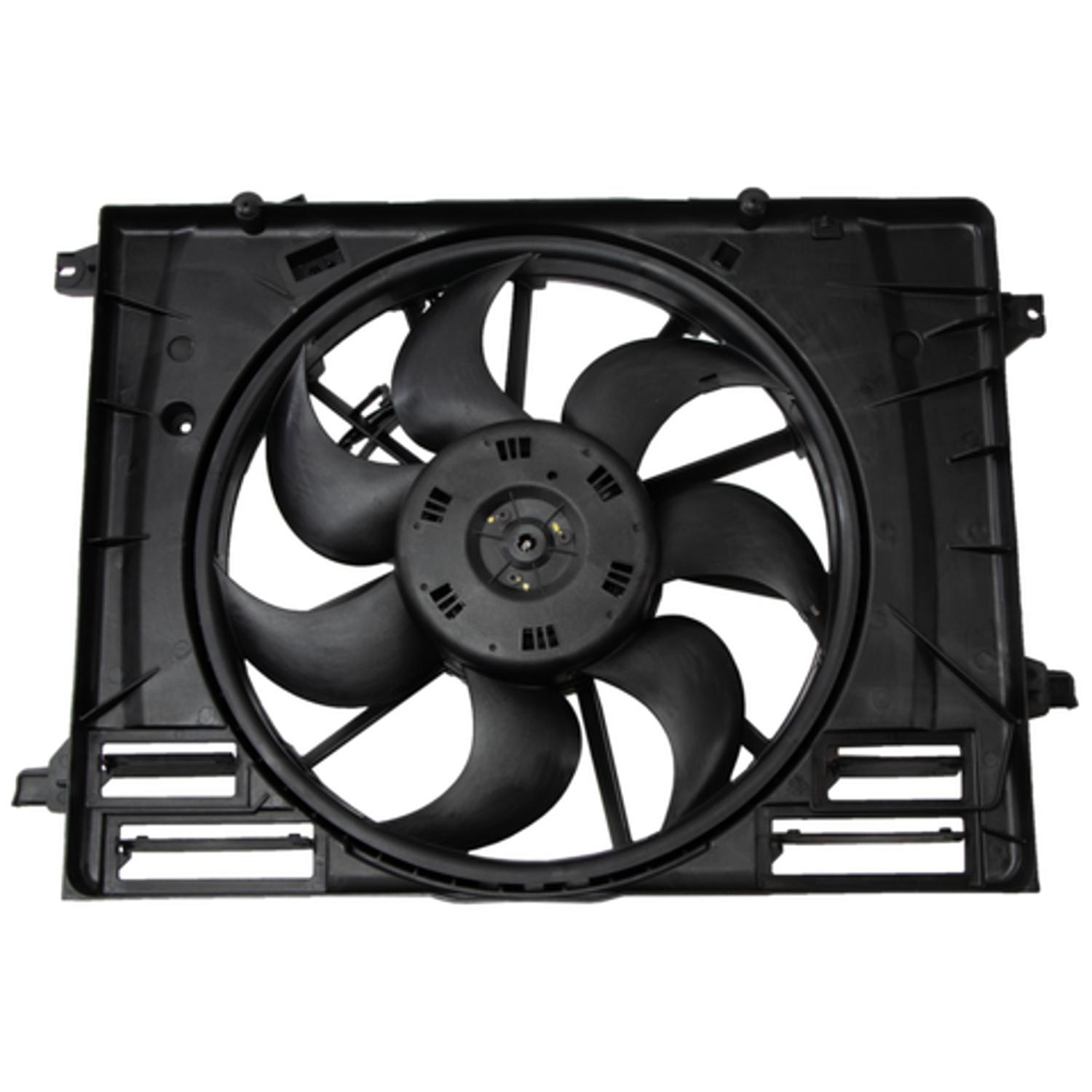 Four Seasons 75431 Engine Cooling Fan Assembly product image 2 of 3