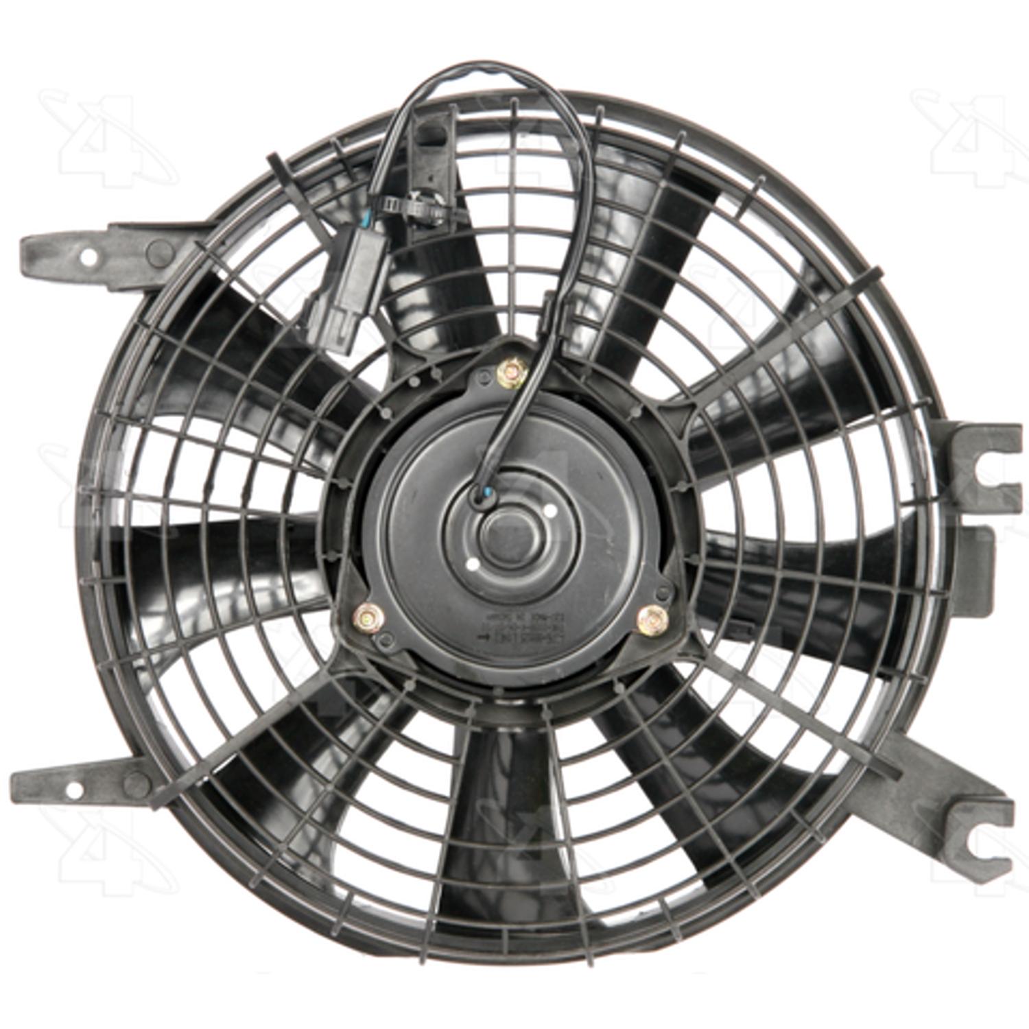 Four Seasons 75433 - A/C Condenser Fan Assembly Four Seasons 75433 A/C Condenser Fan Assembly product image 1 of 1