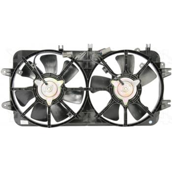 Four Seasons 75441 - Engine Cooling Fan Assembly Four Seasons 75441 Dual Radiator and Condenser Fan Assembly product image 1 of 1
