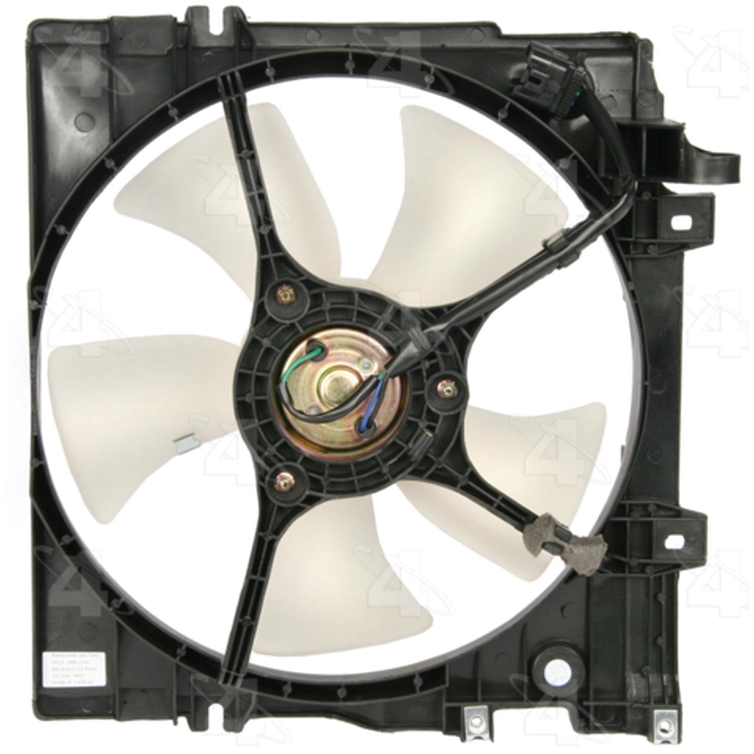 Four Seasons 75450 - A/C Condenser Fan Assembly Four Seasons 75450 A/C Condenser Fan Assembly product image 1 of 1