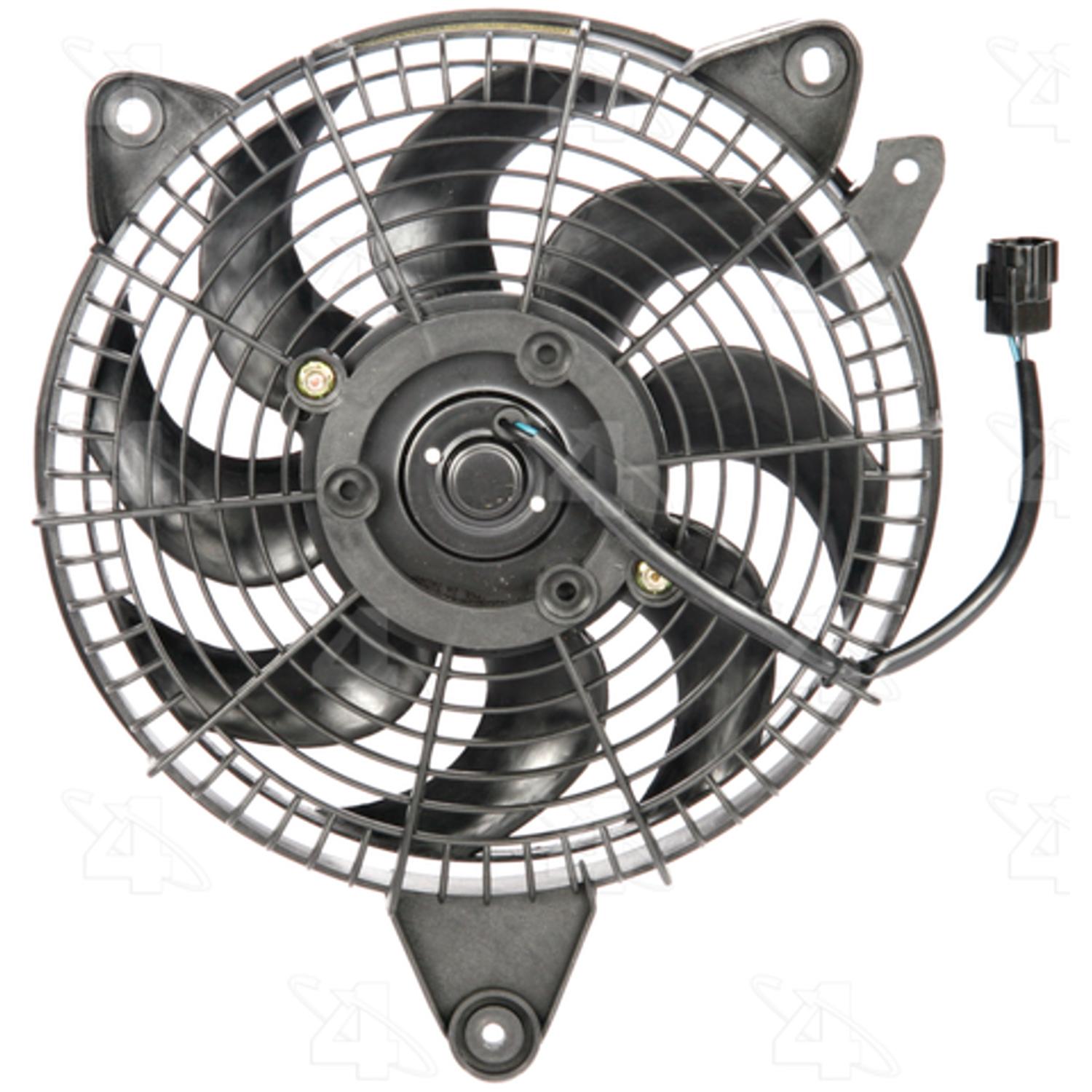 Four Seasons 75458 - A/C Condenser Fan Assembly Four Seasons 75458 A/C Condenser Fan Assembly product image 1 of 1