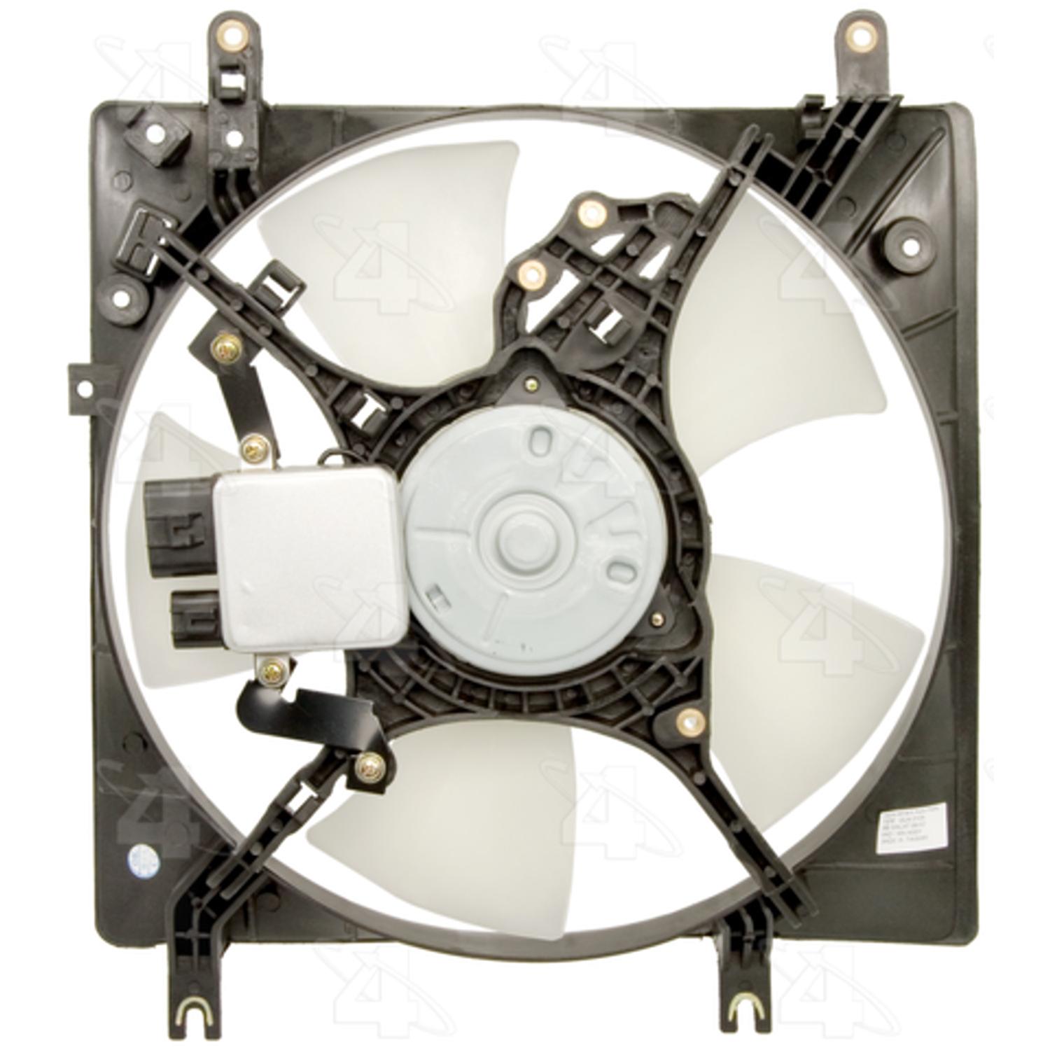 Four Seasons 75466 Engine Cooling Fan Assembly product image 1 of 3