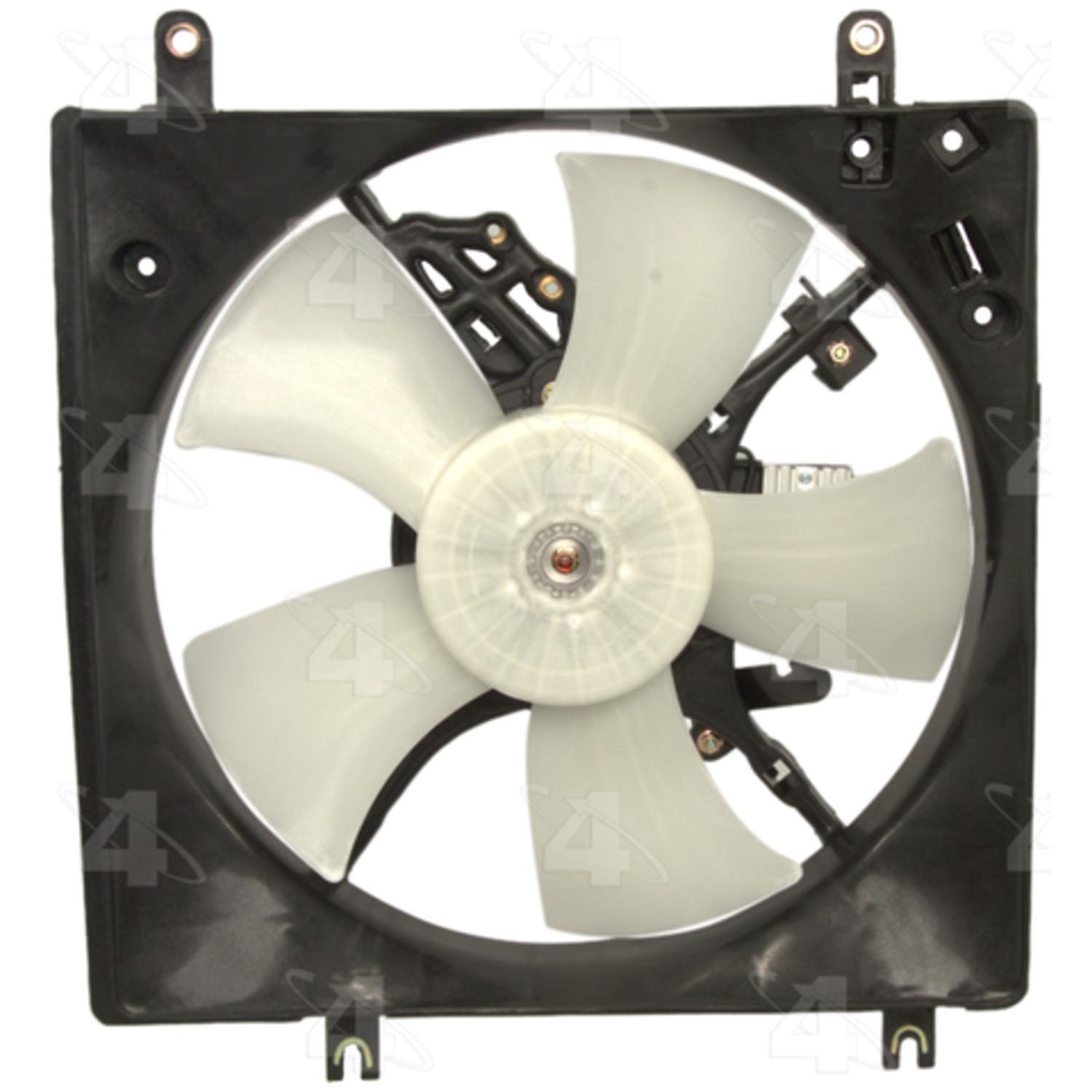 Four Seasons 75466 Engine Cooling Fan Assembly product image 2 of 3