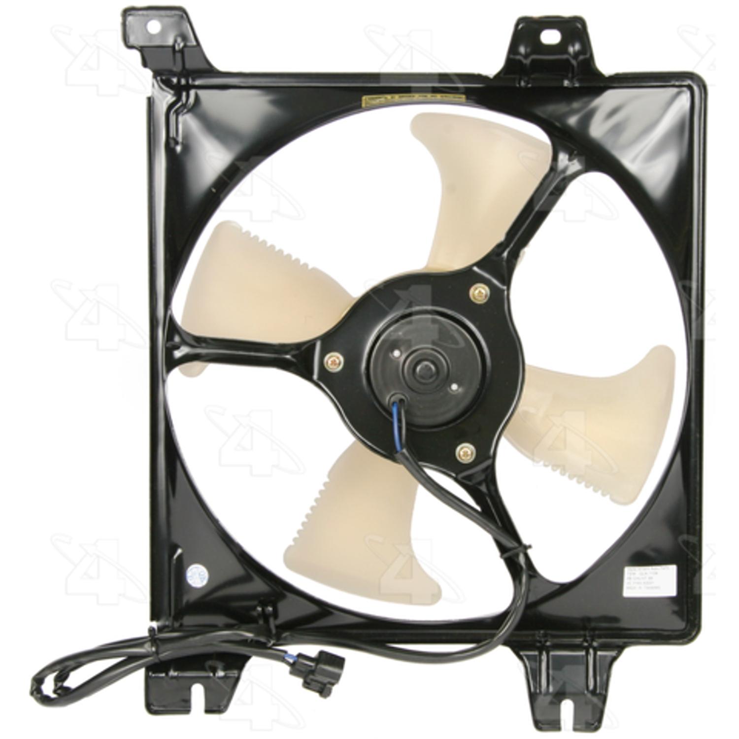 Four Seasons 75467 - A/C Condenser Fan Assembly Four Seasons 75467 A/C Condenser Fan Assembly product image 1 of 1