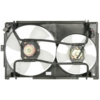 Four Seasons 75470 Dual Radiator and Condenser Fan Assembly product image 1 of 1