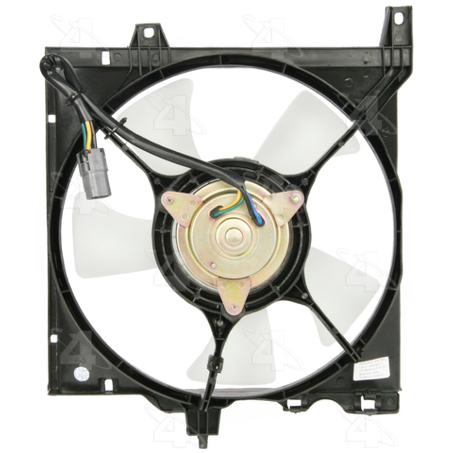 Four Seasons 75472 - Engine Cooling Fan Assembly Four Seasons 75472 Engine Cooling Fan Assembly product image 1 of 1