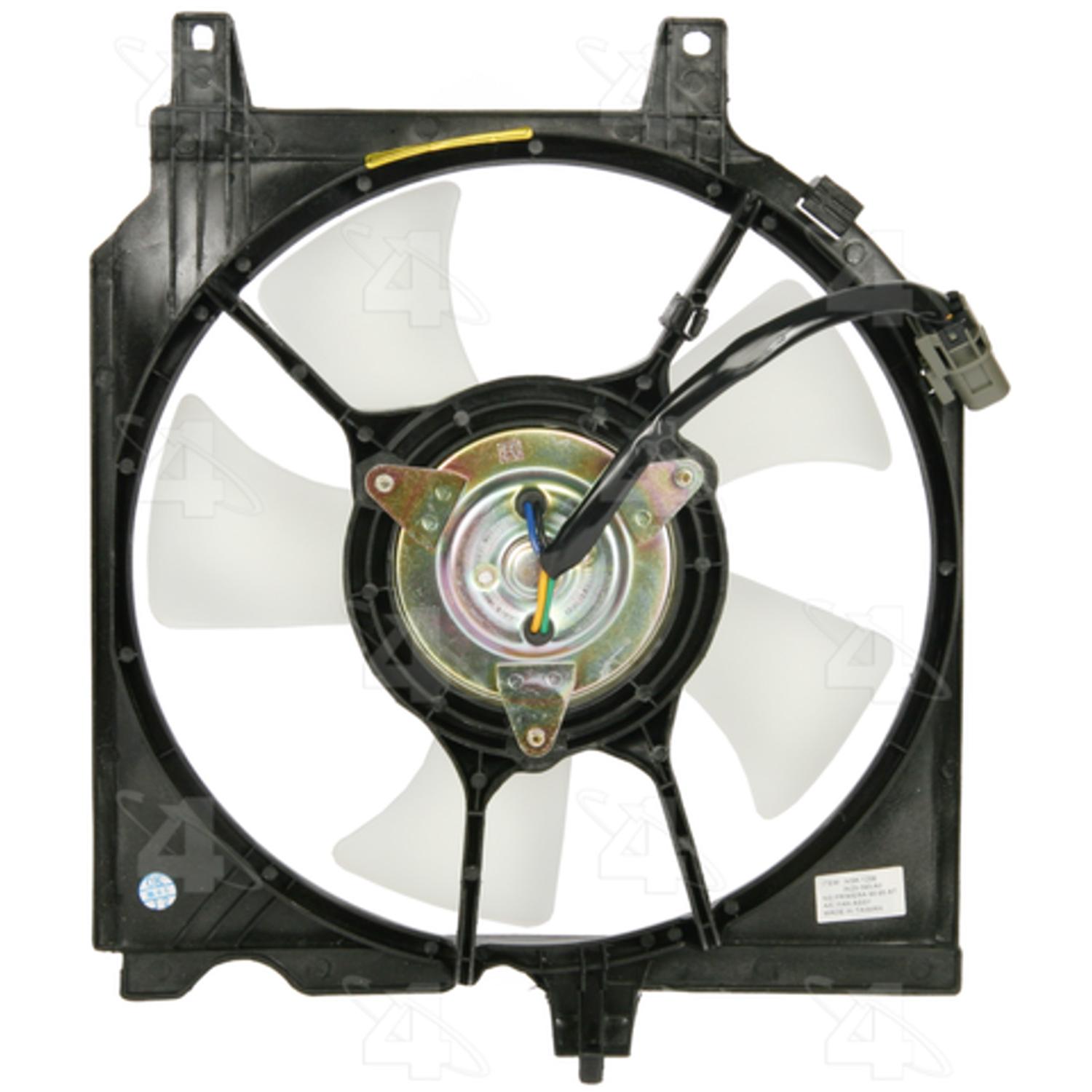 Four Seasons 75473 - A/C Condenser Fan Assembly Four Seasons 75473 A/C Condenser Fan Assembly product image 1 of 1