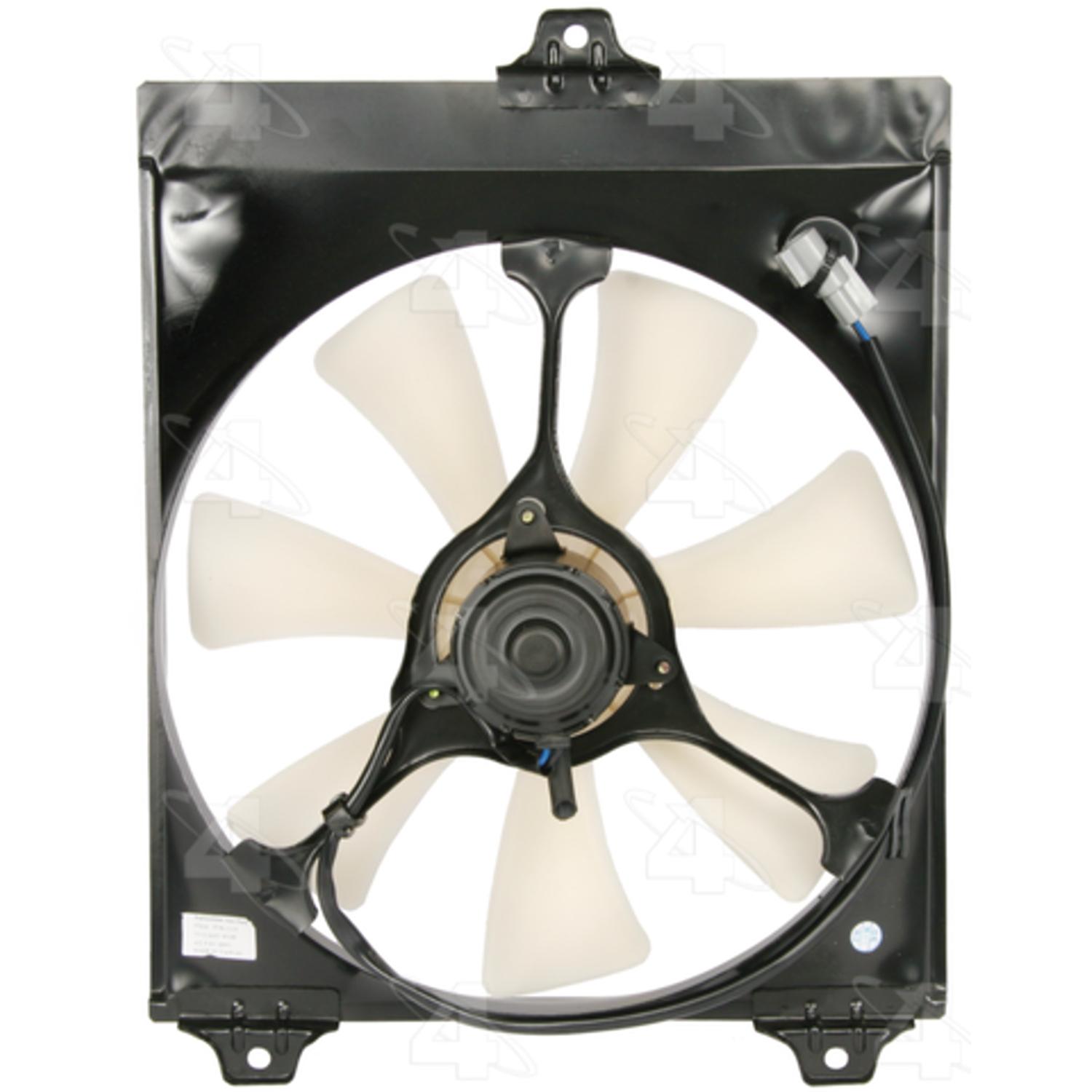 Four Seasons 75474 A/C Condenser Fan Assembly product image 1 of 1