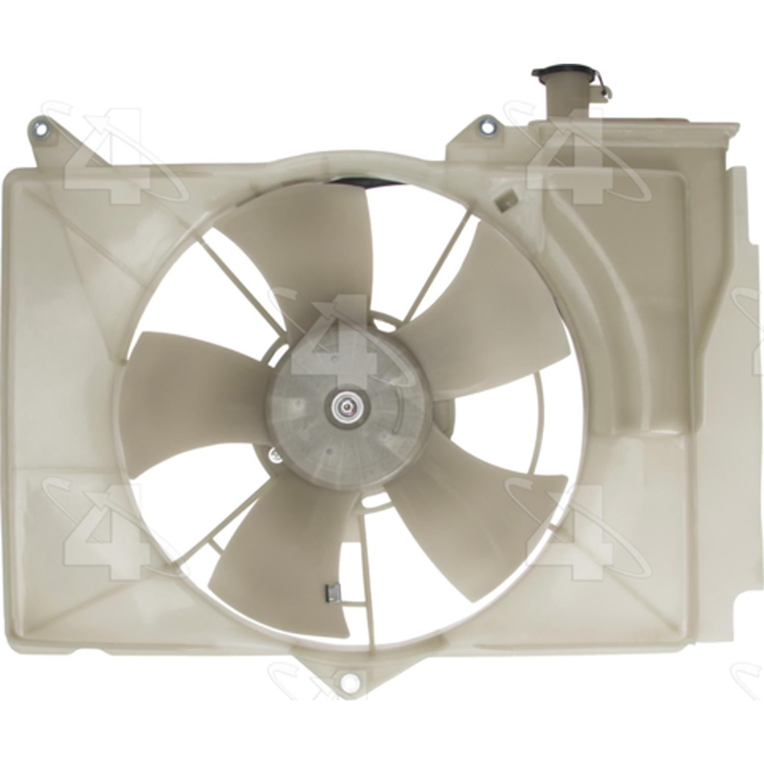 Four Seasons 75477 - Engine Cooling Fan Assembly Four Seasons 75477 Dual Radiator and Condenser Fan Assembly product image 3 of 3