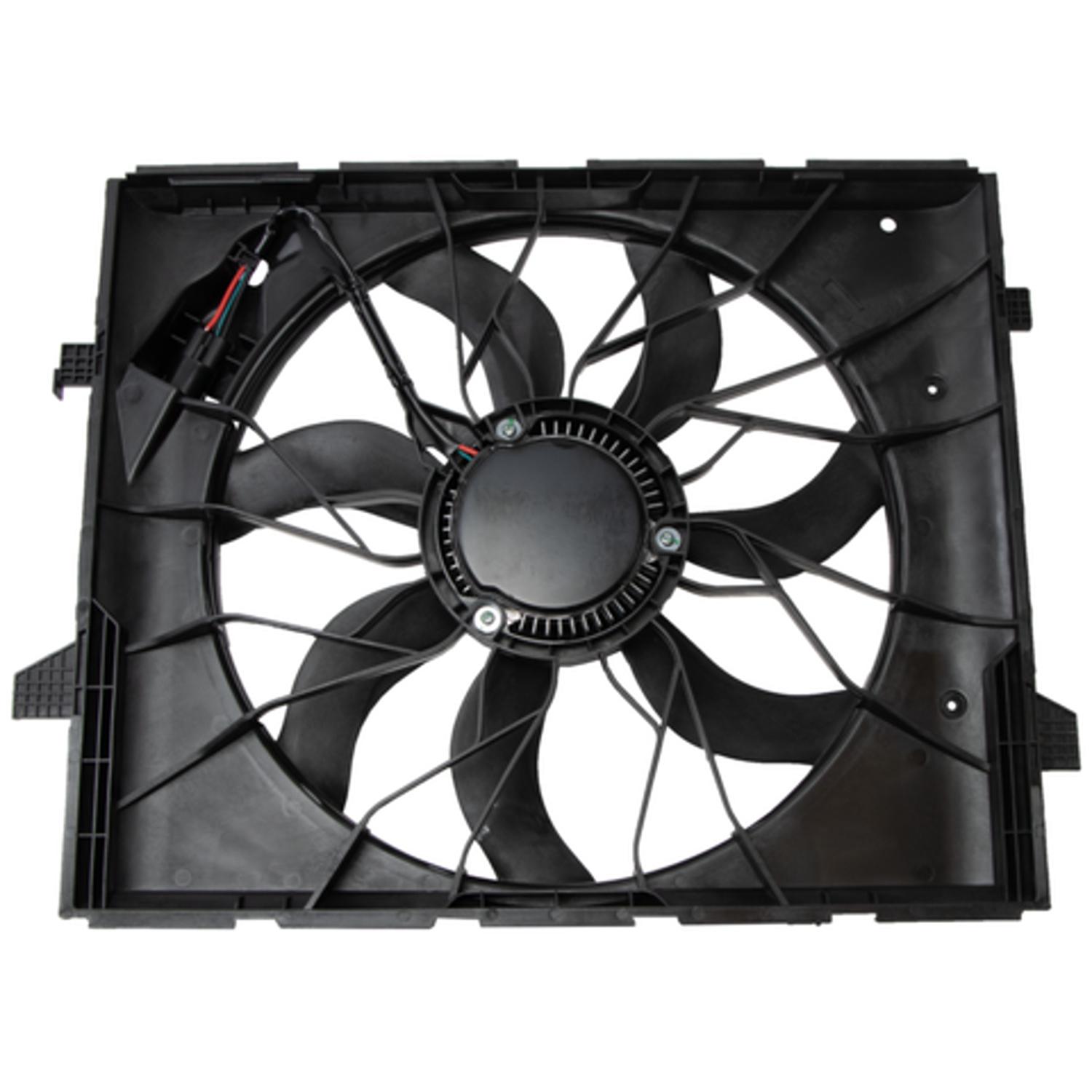 Four Seasons 75479 - Engine Cooling Fan Assembly Four Seasons 75479 Engine Cooling Fan Assembly product image 2 of 3