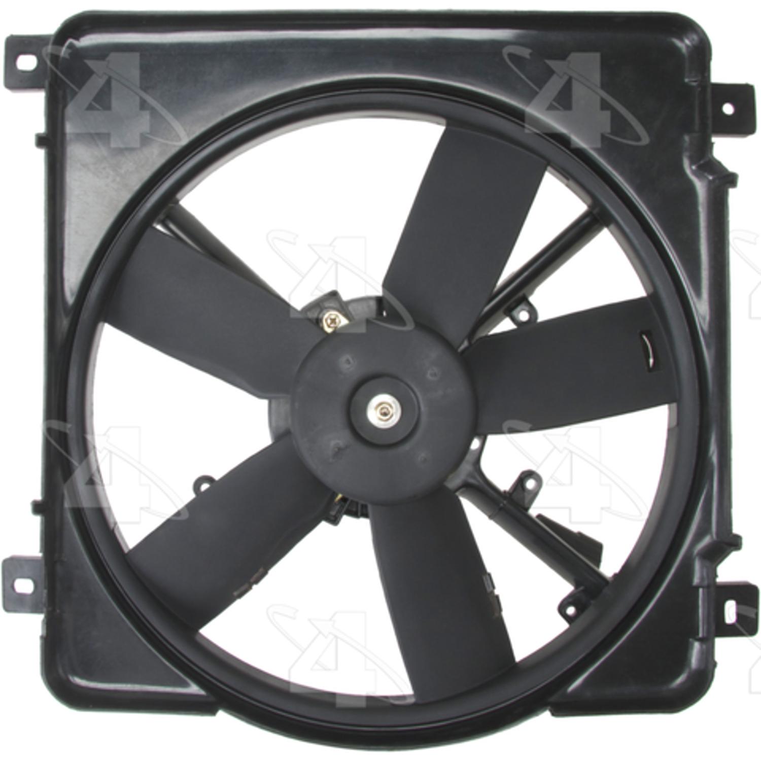 Four Seasons 75480 - Engine Cooling Fan Assembly Four Seasons 75480 Engine Cooling Fan Assembly product image 1 of 3