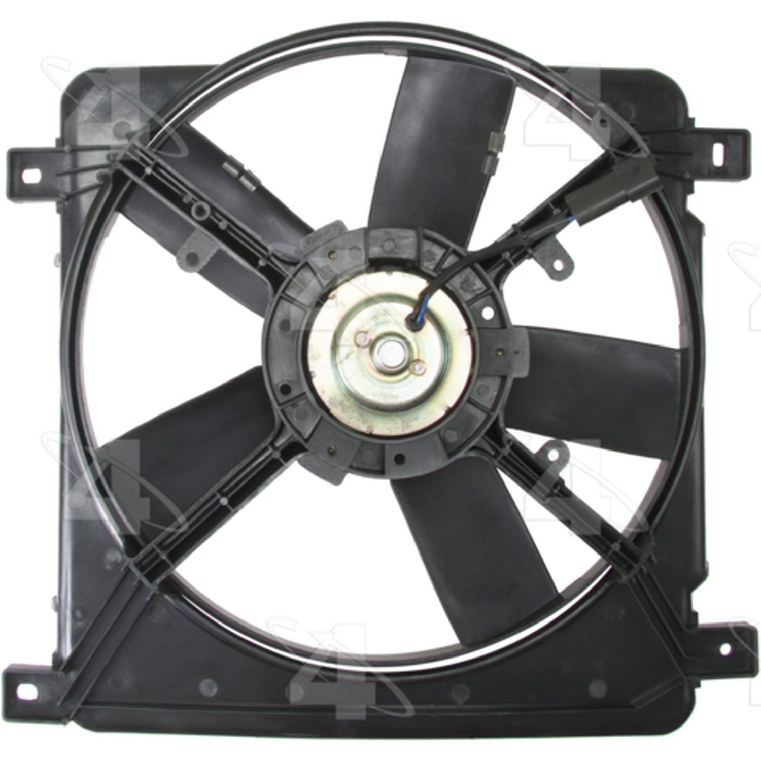 Four Seasons 75480 - Engine Cooling Fan Assembly Four Seasons 75480 Engine Cooling Fan Assembly product image 2 of 3