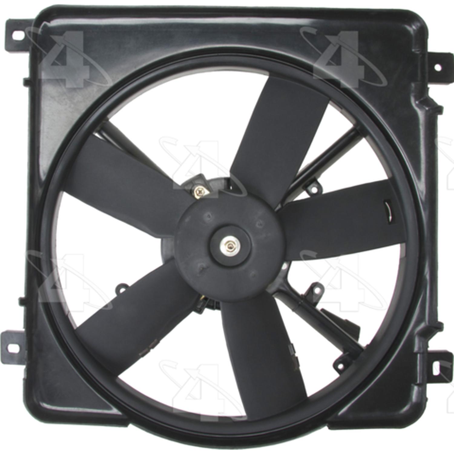 Four Seasons 75480 - Engine Cooling Fan Assembly Four Seasons 75480 Engine Cooling Fan Assembly product image 3 of 3
