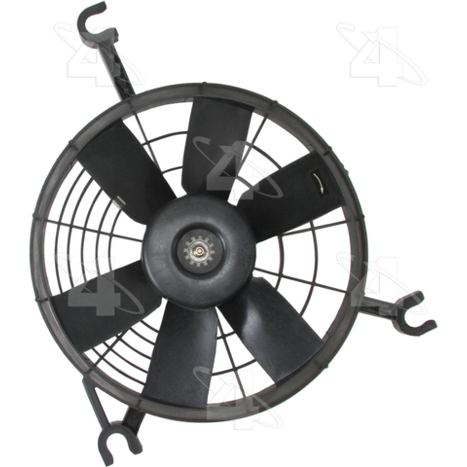Four Seasons 75481 - A/C Condenser Fan Assembly Four Seasons 75481 A/C Condenser Fan Assembly product image 1 of 3