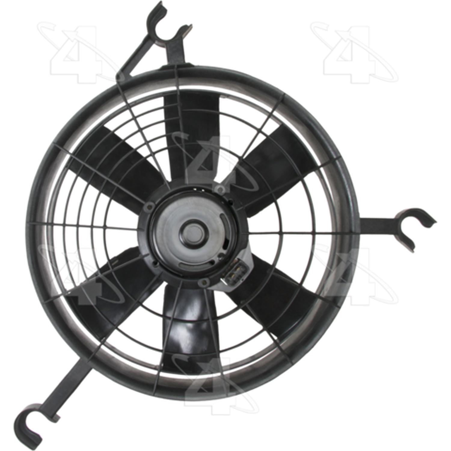 Four Seasons 75481 - A/C Condenser Fan Assembly Four Seasons 75481 A/C Condenser Fan Assembly product image 2 of 3
