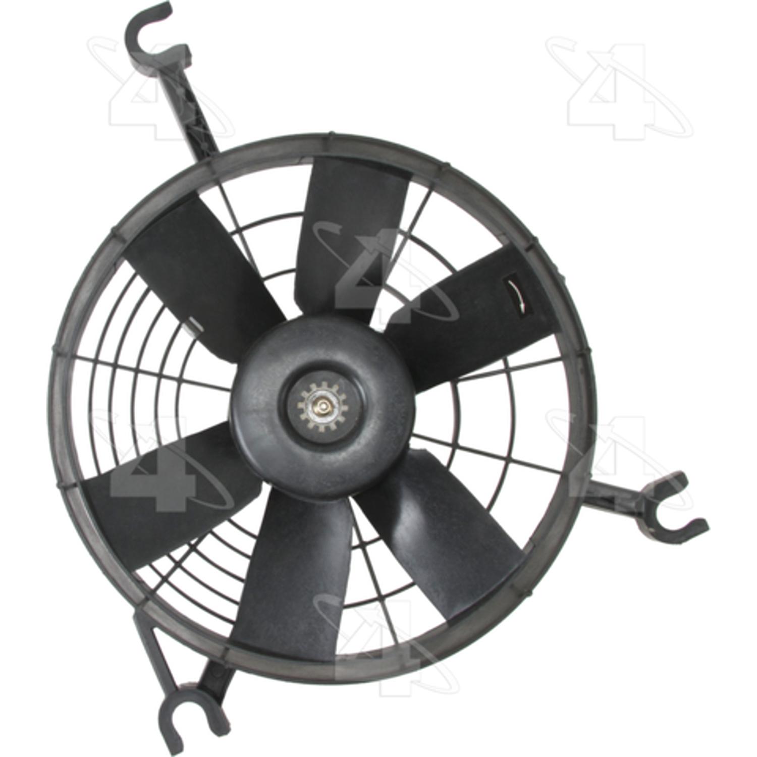 Four Seasons 75481 - A/C Condenser Fan Assembly Four Seasons 75481 A/C Condenser Fan Assembly product image 3 of 3