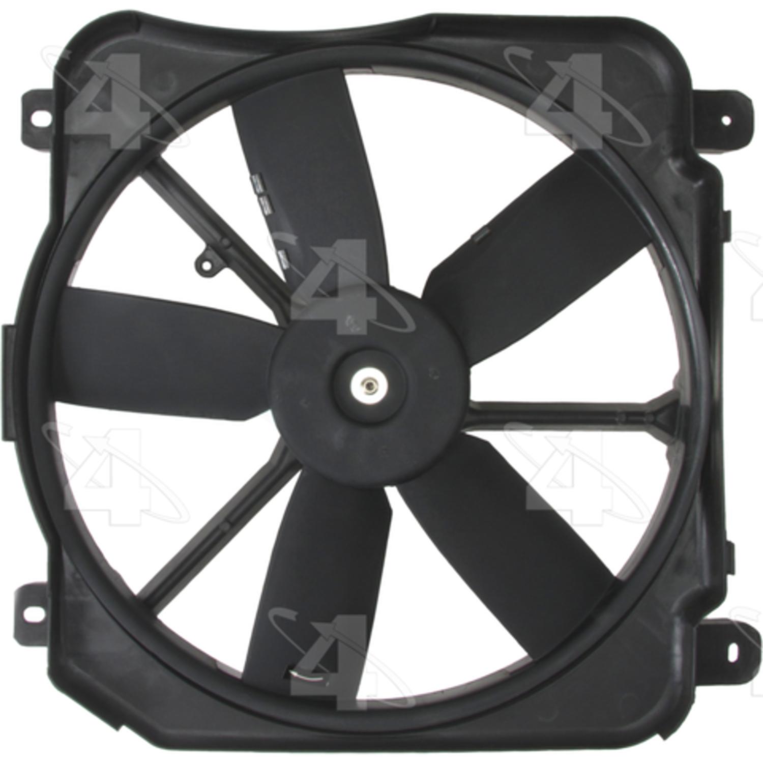 Four Seasons 75482 - Engine Cooling Fan Assembly Four Seasons 75482 Engine Cooling Fan Assembly product image 1 of 3