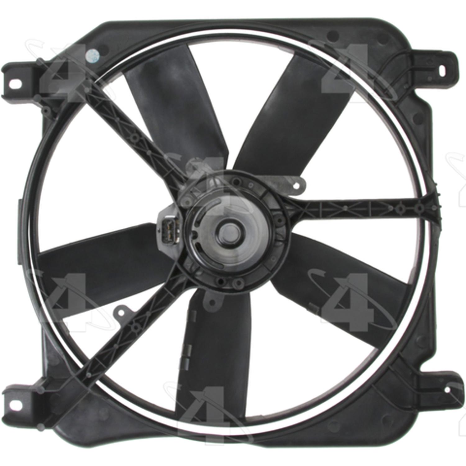 Four Seasons 75482 - Engine Cooling Fan Assembly Four Seasons 75482 Engine Cooling Fan Assembly product image 2 of 3