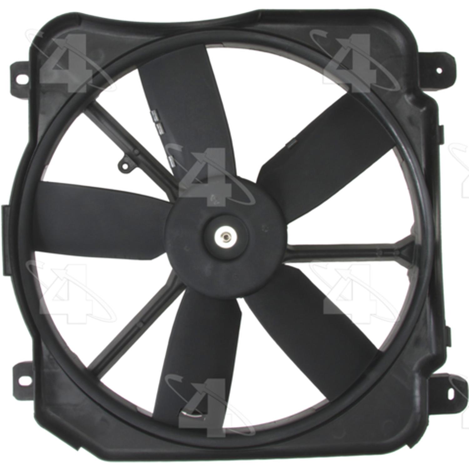 Four Seasons 75482 - Engine Cooling Fan Assembly Four Seasons 75482 Engine Cooling Fan Assembly product image 3 of 3