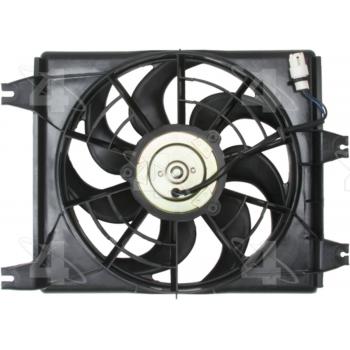 Four Seasons 75485 A/C Condenser Fan Assembly product image 2 of 3
