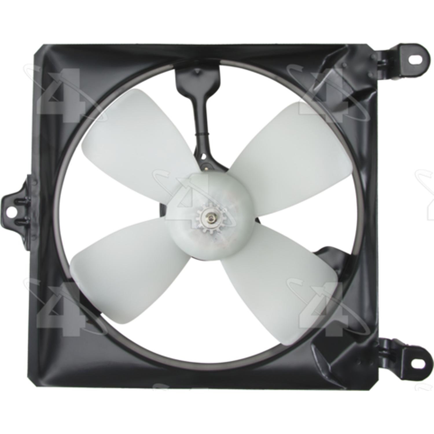 Four Seasons 75497 - Engine Cooling Fan Assembly Four Seasons 75497 Engine Cooling Fan Assembly product image 1 of 3
