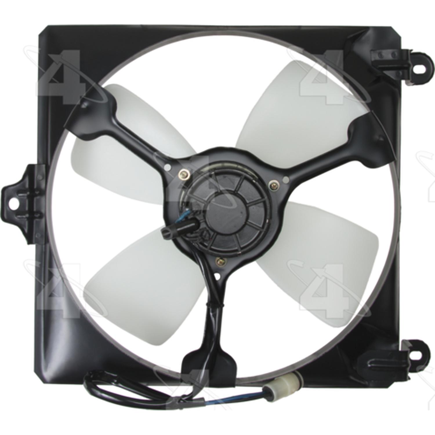 Four Seasons 75497 - Engine Cooling Fan Assembly Four Seasons 75497 Engine Cooling Fan Assembly product image 2 of 3