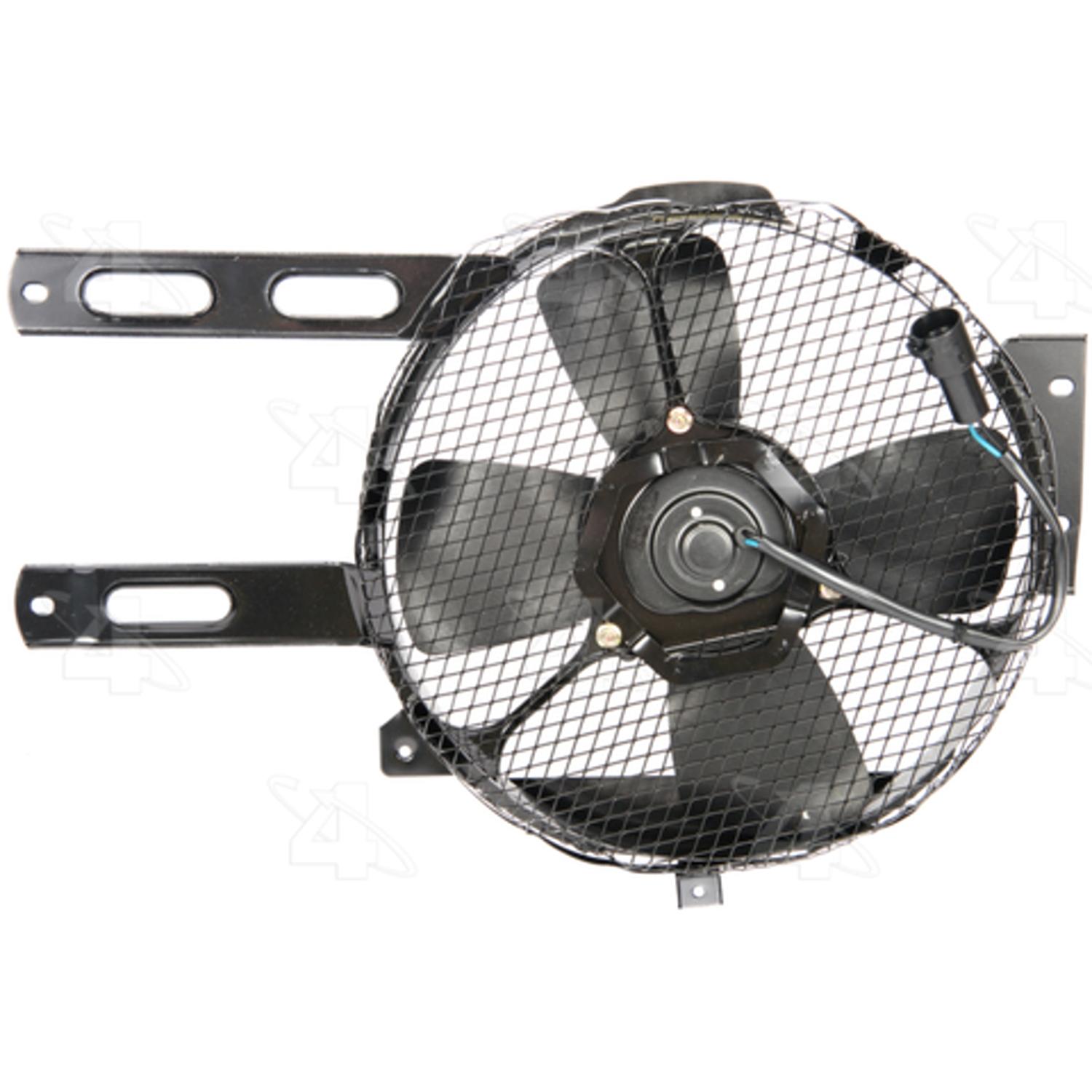 Four Seasons 75498 - A/C Condenser Fan Assembly Four Seasons 75498 A/C Condenser Fan Assembly product image 1 of 1
