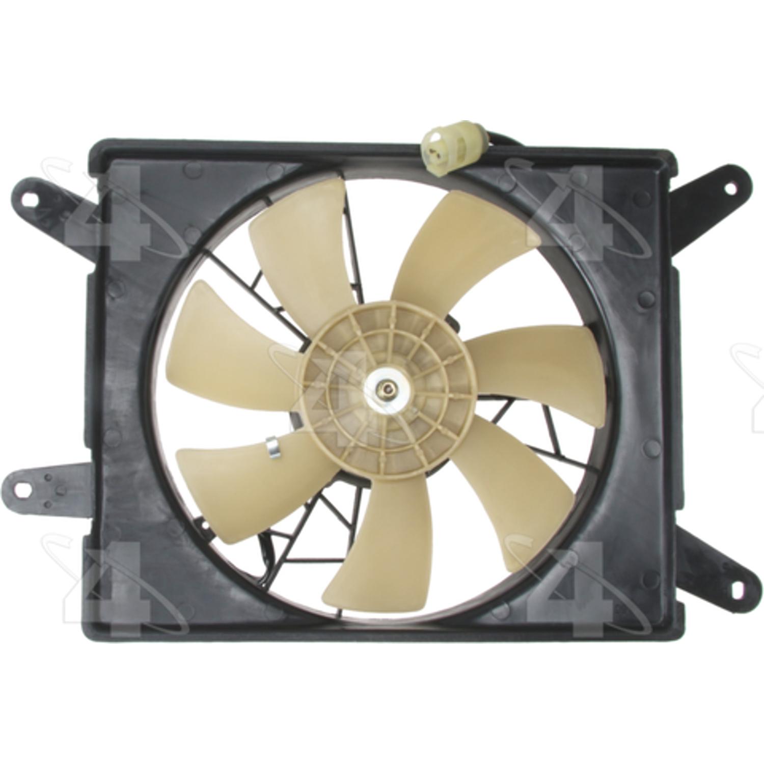 Four Seasons 75499 - A/C Condenser Fan Assembly Four Seasons 75499 A/C Condenser Fan Assembly product image 1 of 3