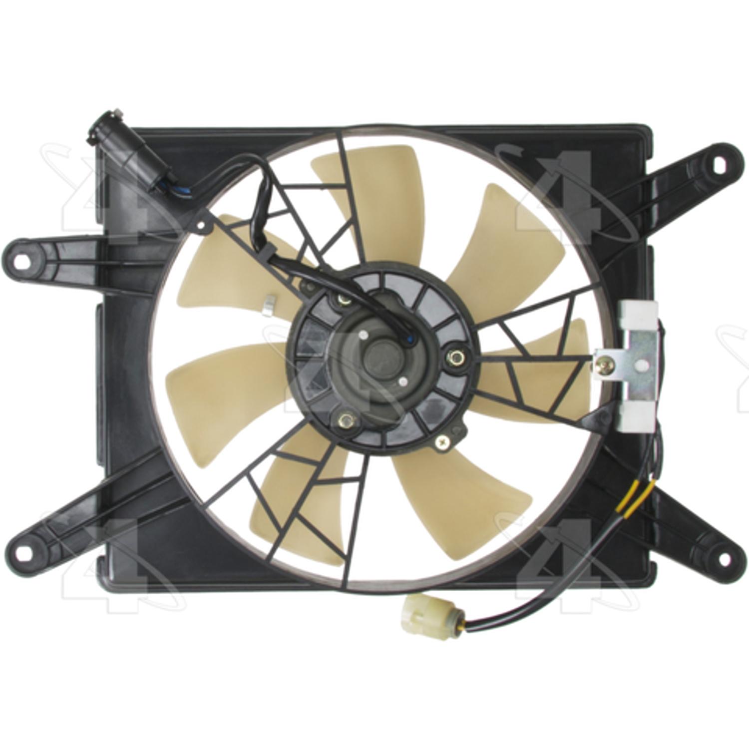 Four Seasons 75499 - A/C Condenser Fan Assembly Four Seasons 75499 A/C Condenser Fan Assembly product image 2 of 3