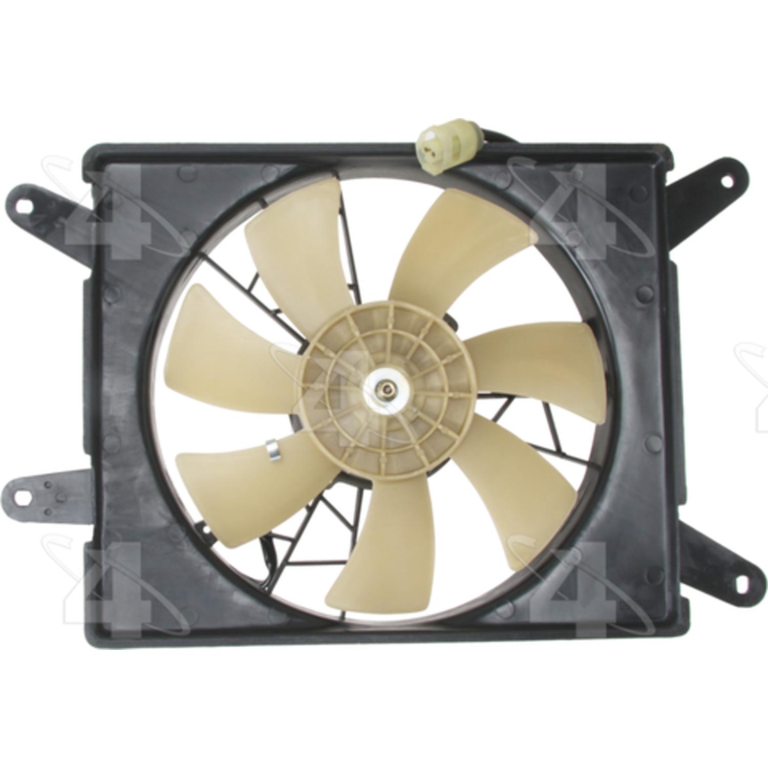 Four Seasons 75499 - A/C Condenser Fan Assembly Four Seasons 75499 A/C Condenser Fan Assembly product image 3 of 3