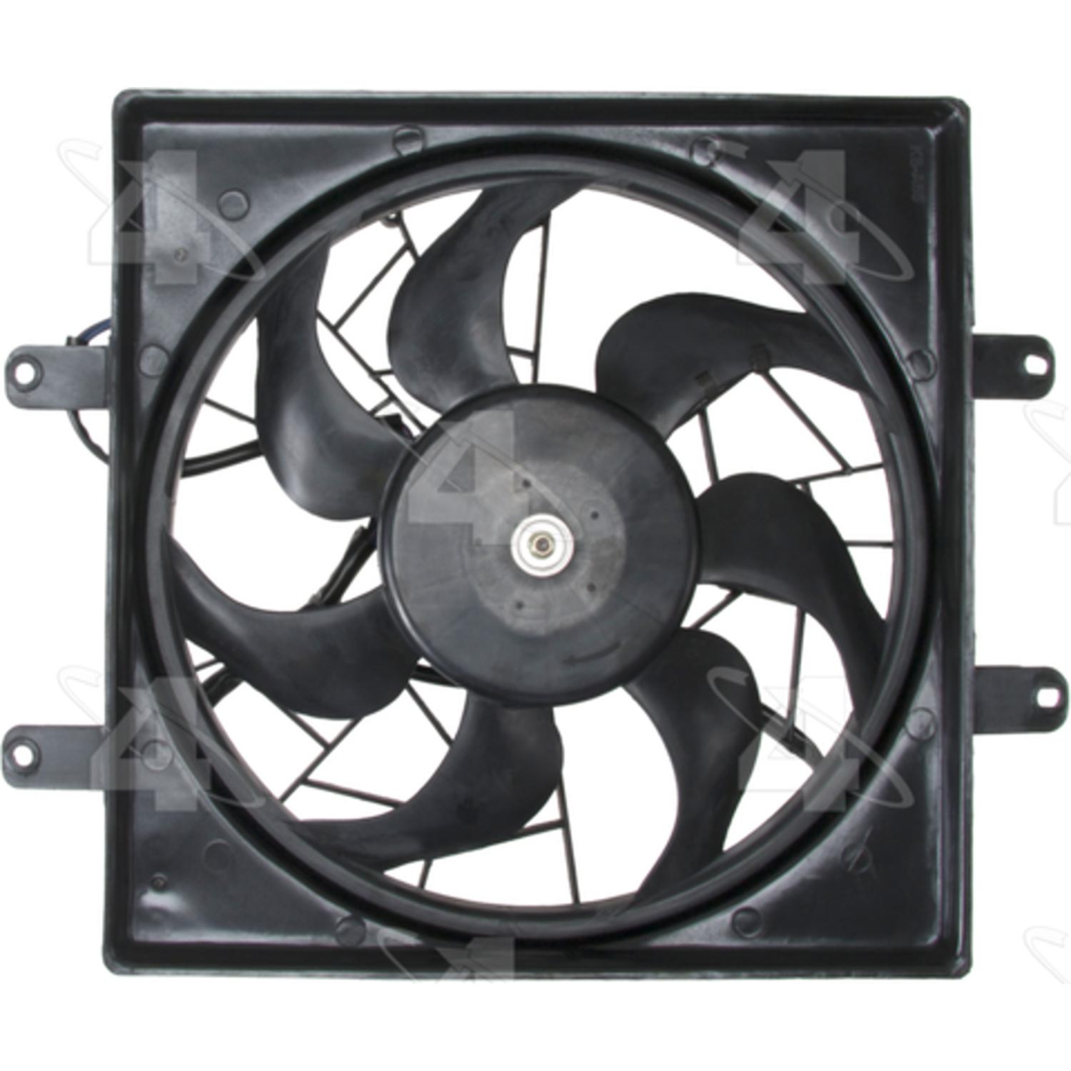 Four Seasons 75500 - Engine Cooling Fan Assembly Four Seasons 75500 Engine Cooling Fan Assembly product image 1 of 3