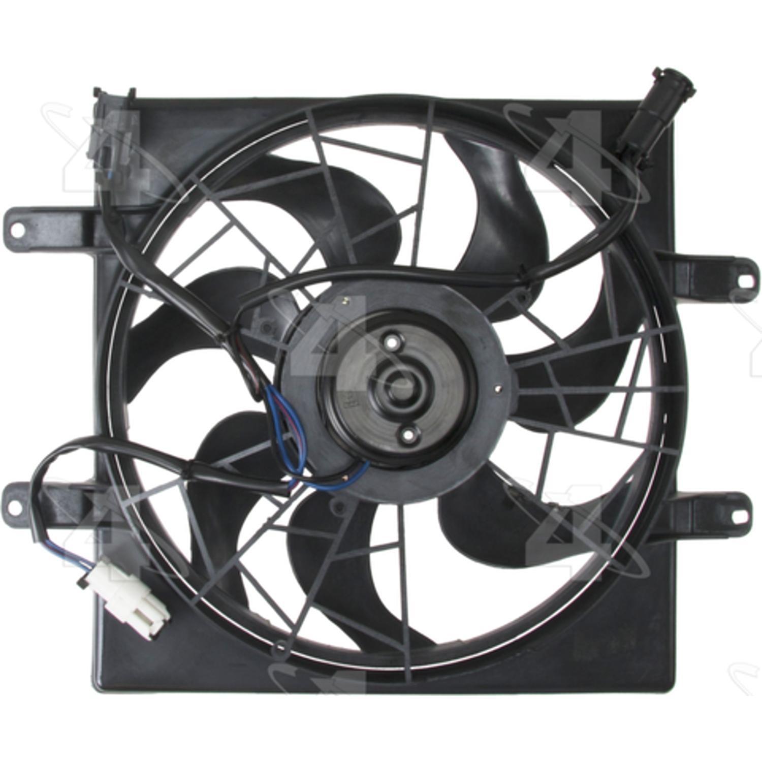 Four Seasons 75500 - Engine Cooling Fan Assembly Four Seasons 75500 Engine Cooling Fan Assembly product image 2 of 3