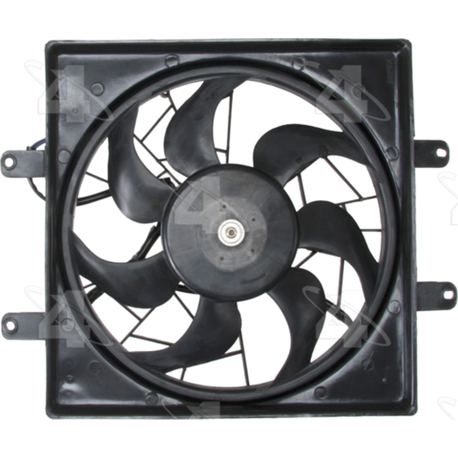 Four Seasons 75500 - Engine Cooling Fan Assembly Four Seasons 75500 Engine Cooling Fan Assembly product image 3 of 3
