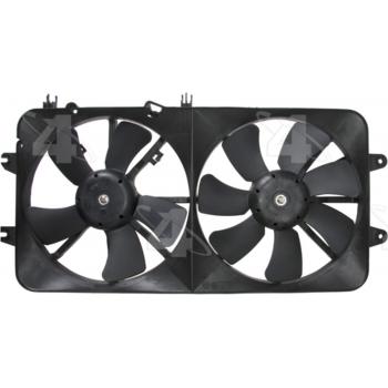 Four Seasons 75501 - Engine Cooling Fan Assembly Four Seasons 75501 Dual Radiator and Condenser Fan Assembly product image 1 of 3