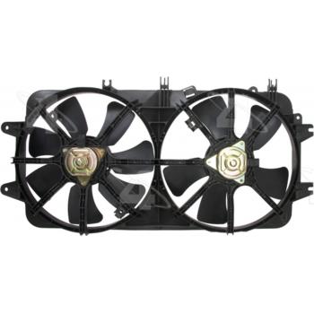 Four Seasons 75501 Dual Radiator and Condenser Fan Assembly product image 2 of 3
