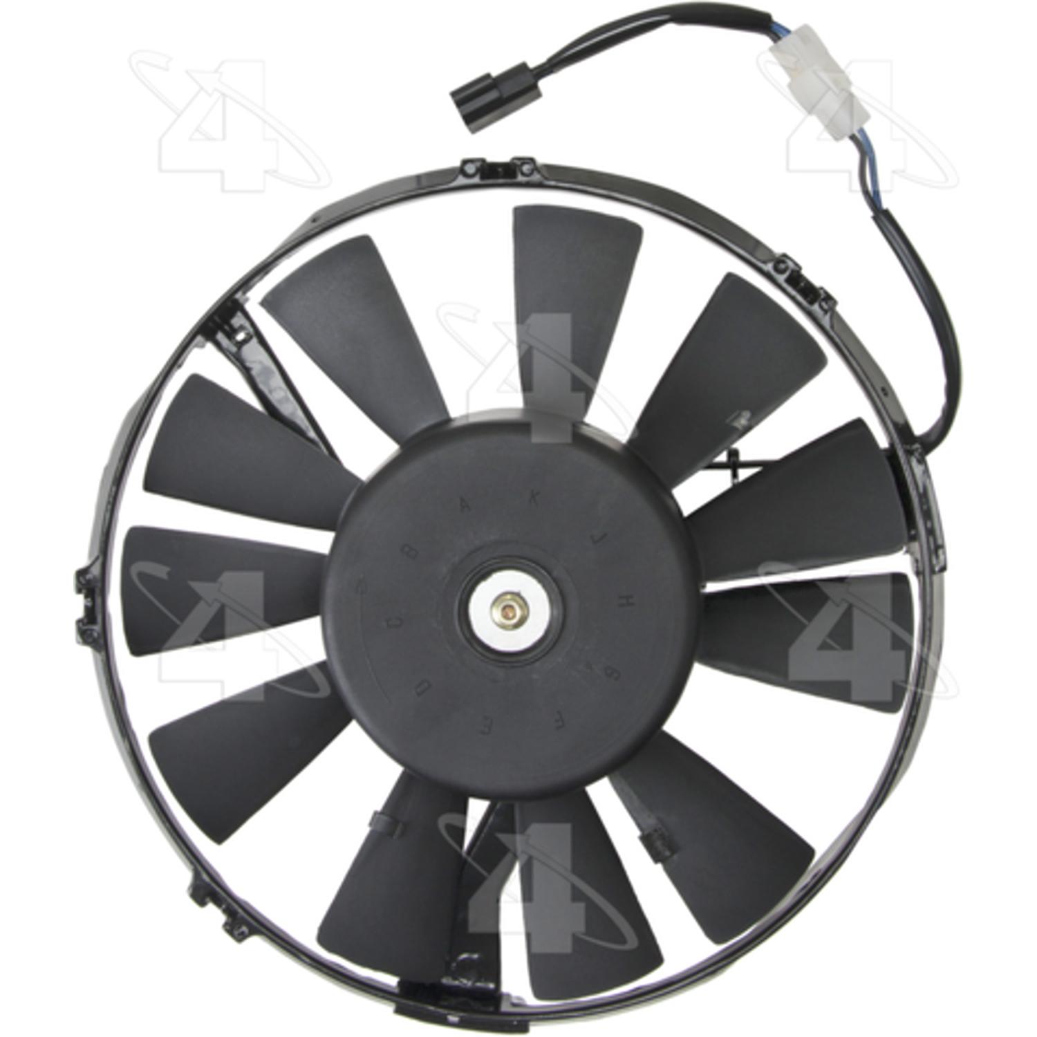 Four Seasons 75502 - Engine Cooling Fan Assembly Four Seasons 75502 Engine Cooling Fan Assembly product image 1 of 3